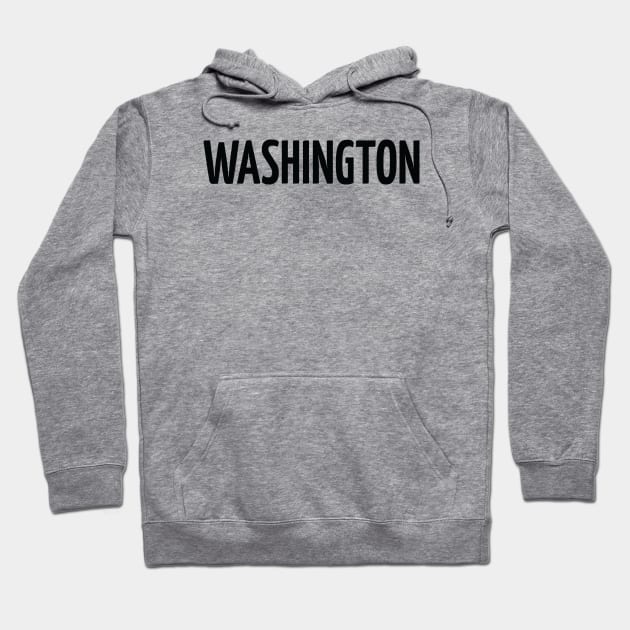 Washington Hoodie by ProjectX23Red